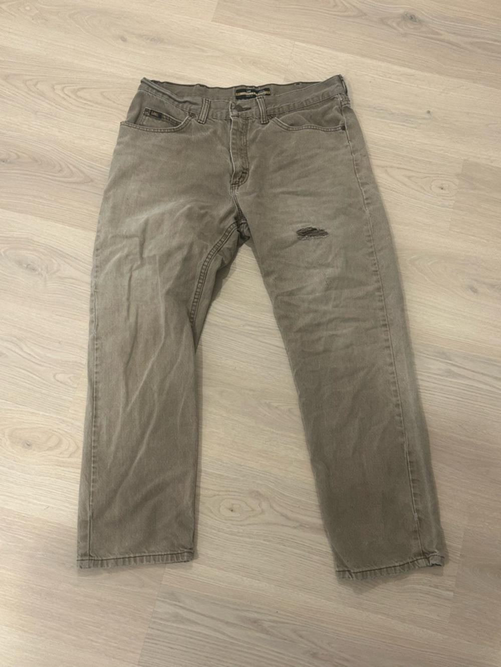 Lee Relaxed Fit Jeans in Olive